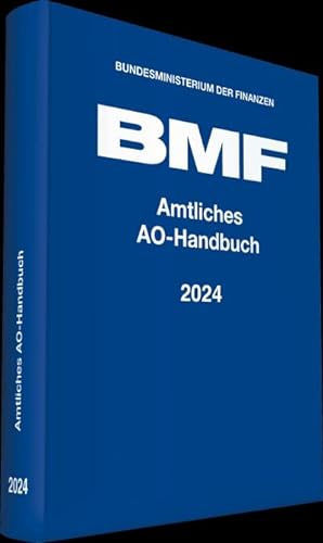 Bild des Verkufers fr Amtliches AO-Handbuch 2024 zum Verkauf von AHA-BUCH GmbH