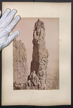 Photo unbekannter Fotograf, Ansicht Isle of Skye, Blick auf the Needle Felsformation in Schottland