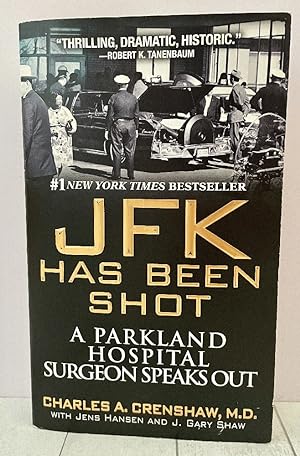 Immagine del venditore per JFK Has Been Shot venduto da PorterMonkey Books
