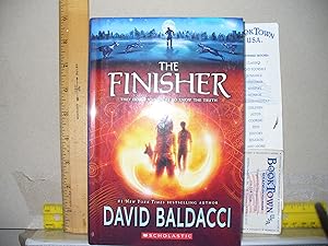 Seller image for Finisher for sale by Thomas F. Pesce'