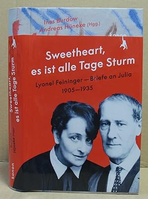 Sweetheart, es ist alle Tage Sturm. Lyonel Feininger - Briefe an Julia 1905 - 1935.