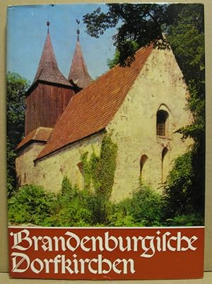 Imagen del vendedor de Brandenburgische Dorfkirchen. a la venta por Nicoline Thieme