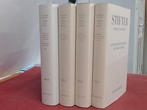Amtliche Schriften zu Schule und Universität (4 Bände unvollständig; es fehlen Band 10,5 und 10,6...