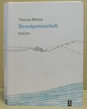 Seller image for Strandpatenschaften. Gedichte. (Reihe Neue Lyrik. Band 21) for sale by Nicoline Thieme