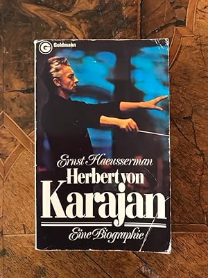 Bild des Verkufers fr Herbert von Karajan: Eine Biographie zum Verkauf von Antiquariat Liber Antiqua