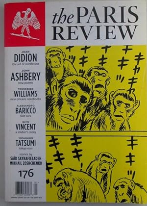 Seller image for The Paris Review. Spring 2006. Issue 176 for sale by Mare Booksellers ABAA, IOBA