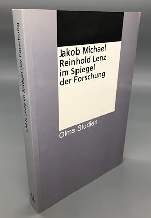 Imagen del vendedor de Jakob Michael Reinhold Lenz im Spiegel der Forschung. Olms Studien Band 42. a la venta por Antiquariat an der Linie 3