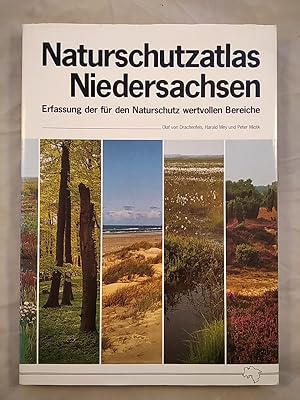 Naturschutzatlas Niedersachsen: Erfassung der für den Naturschutz wertvollen Bereiche. Ergebnis d...