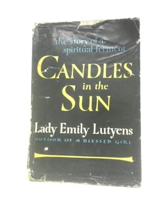 Imagen del vendedor de Candles in the Sun a la venta por World of Rare Books