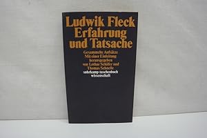Seller image for Erfahrung und Tatsache: Gesammelte Aufstze (= stw 404) for sale by Antiquariat Wilder - Preise inkl. MwSt.