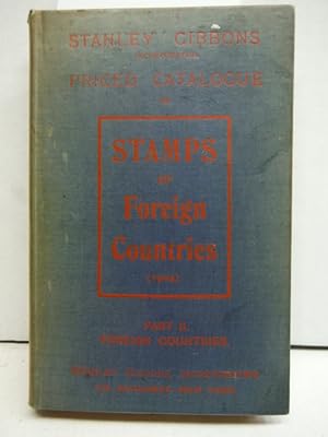 Part II: Foreign countries: Priced catalogue of stamps of foreign countries (1904)
