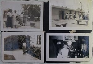 Group of Six Black and White photos of African Americans