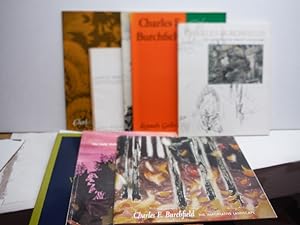 Lot of 8 Charles Burchfield Exhibition Programs