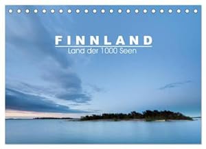 Immagine del venditore per Finnland: Land der 1000 Seen (Tischkalender 2025 DIN A5 quer), CALVENDO Monatskalender : Eine faszinierende Bilderreise durch das Land der 1000 Seen. venduto da AHA-BUCH GmbH