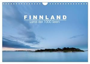 Immagine del venditore per Finnland: Land der 1000 Seen (Wandkalender 2025 DIN A4 quer), CALVENDO Monatskalender : Eine faszinierende Bilderreise durch das Land der 1000 Seen. venduto da AHA-BUCH GmbH