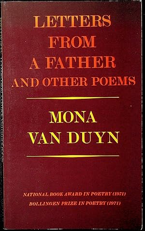 Letters from a Father and Other Poems