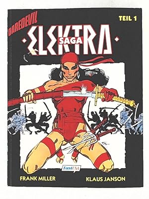 Daredevil I. Elektra Saga 1
