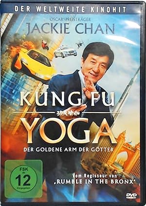 Bild des Verkufers fr Kung Fu Yoga - Der goldene Arm der Gtter zum Verkauf von Berliner Bchertisch eG