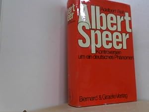 Bild des Verkufers fr Albert Speer. Kontroversen um ein deutsches Phnomen. zum Verkauf von Antiquariat Uwe Berg