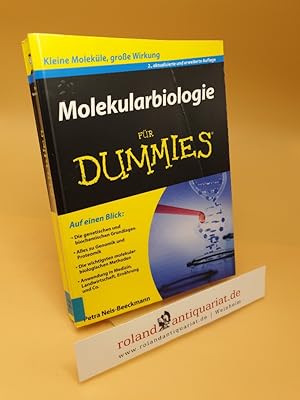 Immagine del venditore per Molekularbiologie fr Dummies venduto da Roland Antiquariat UG haftungsbeschrnkt