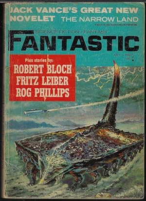Image du vendeur pour FANTASTIC Stories: July 1967 mis en vente par Books from the Crypt