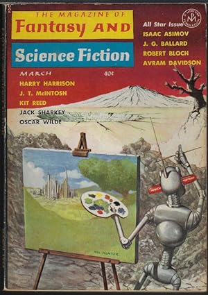 Imagen del vendedor de The Magazine of FANTASY AND SCIENCE FICTION (F&SF): March, Mar. 1964 a la venta por Books from the Crypt