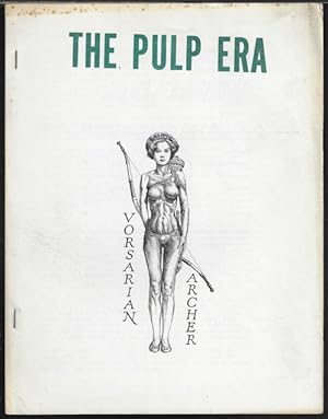THE PULP ERA: (undated and un-numbered, probably January - February, Jan. - Feb. #70) 1969