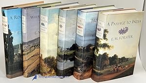Seller image for Set of Six Novels by E. M. Forster: Where Angels Fear to Tread, The Longest Journey, A Room with a View, Howards End, A Passage to India and Maurice for sale by Bluebird Books (RMABA, IOBA)