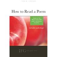 Imagen del vendedor de How to Read a Poem: Based on the Billy Collins Poem "Introduction to Poetry" a la venta por eCampus