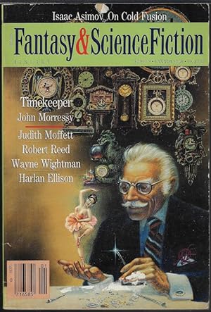 Seller image for The Magazine of FANTASY AND SCIENCE FICTION (F&SF): January, Jan. 1990 for sale by Books from the Crypt