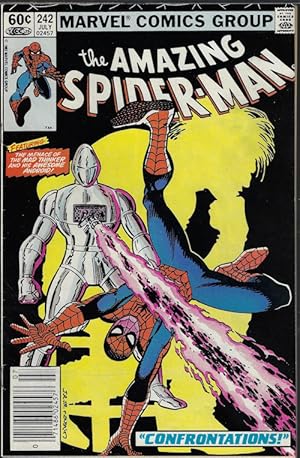 The Amazing SPIDER-MAN: July #242 (1983)
