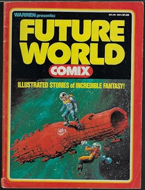 Seller image for FUTURE WORLD COMIX: #1; September, Sept. 1978 for sale by Books from the Crypt