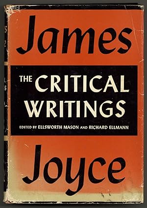 Bild des Verkufers fr The Critical Writings of James Joyce zum Verkauf von Between the Covers-Rare Books, Inc. ABAA