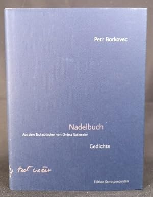 Immagine del venditore per Nadelbuch [Neubuch] Gedichte. Tschechisch / Deutsch venduto da ANTIQUARIAT Franke BRUDDENBOOKS