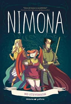 Bild des Verkufers fr Stevenson, N: Nimona zum Verkauf von AHA-BUCH GmbH