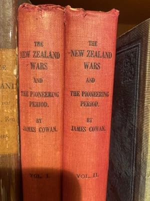 The New Zealand Wars : a History of the Maori Campaigns and the Pioneering Period.