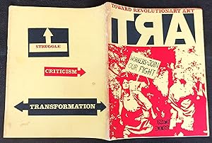 Bild des Verkufers fr Toward Revolutionary Art (TRA) magazine, No. 5 zum Verkauf von Gargoyle Books, IOBA
