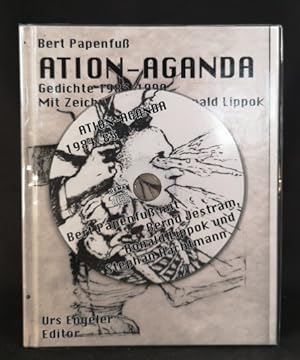 Bild des Verkufers fr Ation-Aganda Buch. Gedichte 1983/1990 zum Verkauf von ANTIQUARIAT Franke BRUDDENBOOKS
