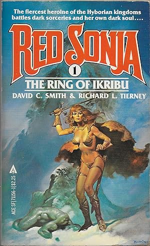 Immagine del venditore per Red Sonja #1: The Ring of Ikribu venduto da Volunteer Paperbacks