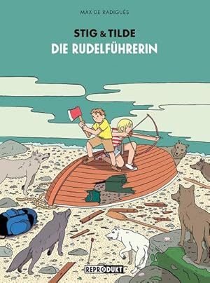Immagine del venditore per Stig & Tilde: Die Rudelfhrerin venduto da Wegmann1855