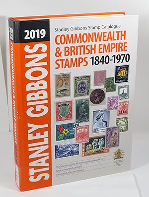 Immagine del venditore per Stanley Gibbons Stamp Catalogue : Commonwealth & British Empire Stamps 1840-1970 : 121st edition 2019 venduto da Renaissance Books, ANZAAB / ILAB