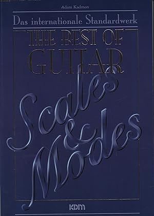 Bild des Verkufers fr The Best of Guitar: Scales and Modes Das internationale Standartwerk zum Verkauf von Leipziger Antiquariat