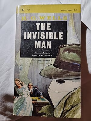 Seller image for The Invisible Man for sale by the good news resource