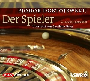 Imagen del vendedor de Der Spieler: Lesung mit Michael Rotschopf (5 CDs) a la venta por Studibuch