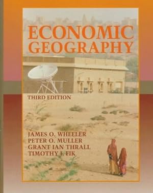 Seller image for Economic Geography for sale by Studibuch