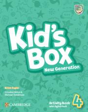 Image du vendeur pour Kid s Box New Generation Level 4 Activity Book with Digital Pack British English mis en vente par moluna