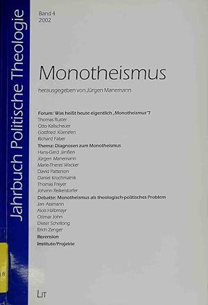 Seller image for Monotheismus -in: Jahrbuch Politische Theorie for sale by books4less (Versandantiquariat Petra Gros GmbH & Co. KG)