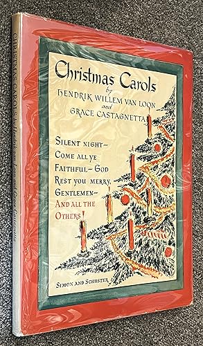 Christmas Carols Illustrated and Done Into Simple Music