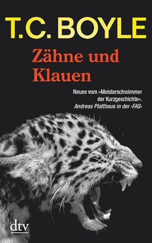 Imagen del vendedor de Zhne und Klauen Erzhlungen a la venta por antiquariat rotschildt, Per Jendryschik