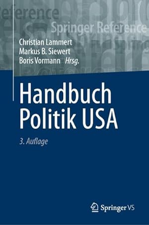 Bild des Verkufers fr Handbuch Politik USA zum Verkauf von AHA-BUCH GmbH